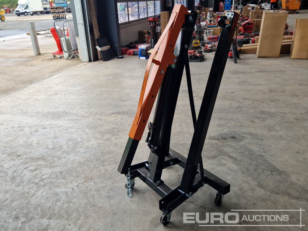 Unused TMUS TM0780 2 Ton Engine Hoist - Werkstattgerät: das Bild 2 Unused TMUS TM0780 2 Ton Engine Hoist - Werkstattgerät: das Bild 2