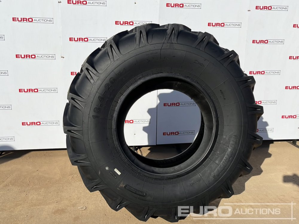 Unused Top Trust 18.4-26-10PR R1 Backhoe Loader Tyre (2 of) - Reifen: das Bild 2 Unused Top Trust 18.4-26-10PR R1 Backhoe Loader Tyre (2 of) - Reifen: das Bild 2