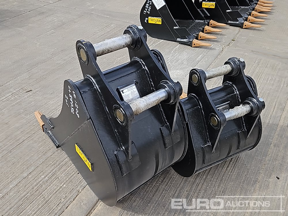 Unused Trojan 18", 18" Digging Bucket 40-45mm Pin to suit Mini-6 Ton Excavator - Schaufel: das Bild 3 Unused Trojan 18", 18" Digging Bucket 40-45mm Pin to suit Mini-6 Ton Excavator - Schaufel: das Bild 3