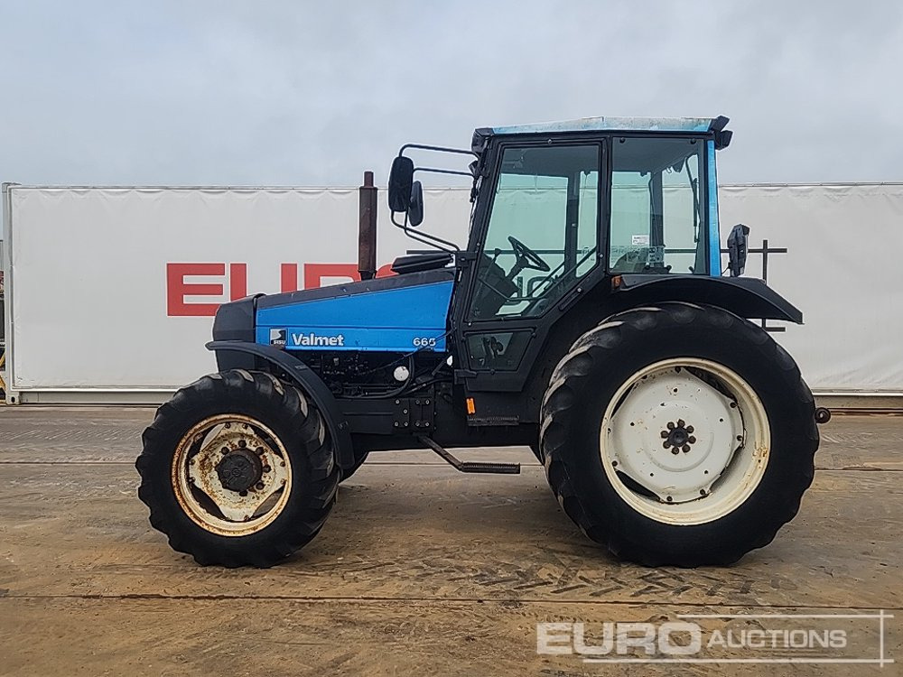 Valmet 665-4 - Traktor: das Bild 2 Valmet 665-4 - Traktor: das Bild 2