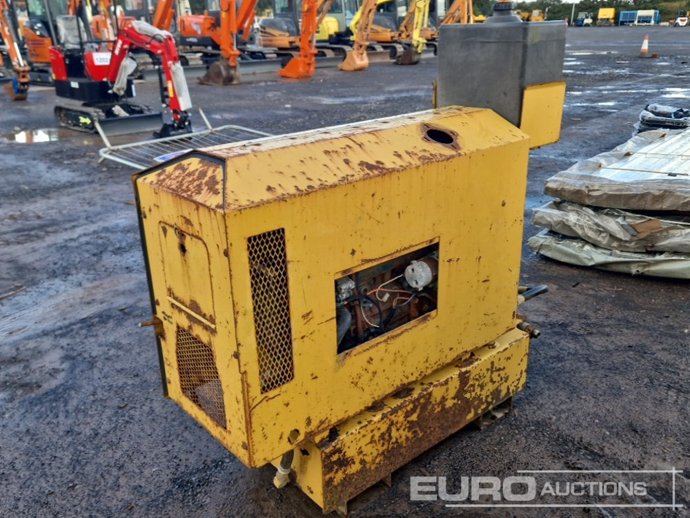 Vemeer Navigator Hydraulic Power Pack, Kubota Engine (No Pump) - Baugeräte: das Bild 3 Vemeer Navigator Hydraulic Power Pack, Kubota Engine (No Pump) - Baugeräte: das Bild 3