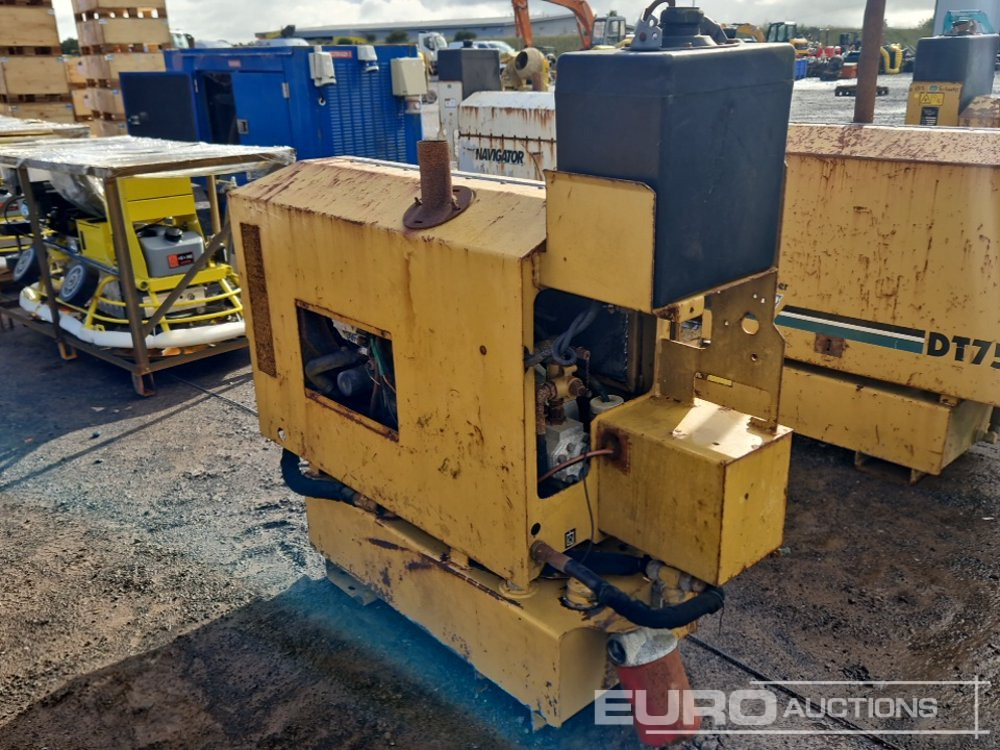 Vermeer DT750 Hydraulic Power Pack, Kubota Engine - Baugeräte: das Bild 4 Vermeer DT750 Hydraulic Power Pack, Kubota Engine - Baugeräte: das Bild 4