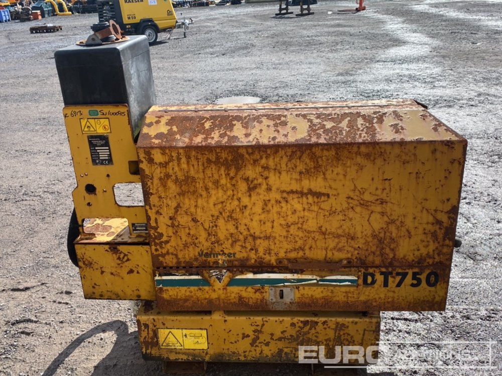 Vermeer DT750 Hydraulic Power Pack, Kubota Engine - Baugeräte: das Bild 2 Vermeer DT750 Hydraulic Power Pack, Kubota Engine - Baugeräte: das Bild 2