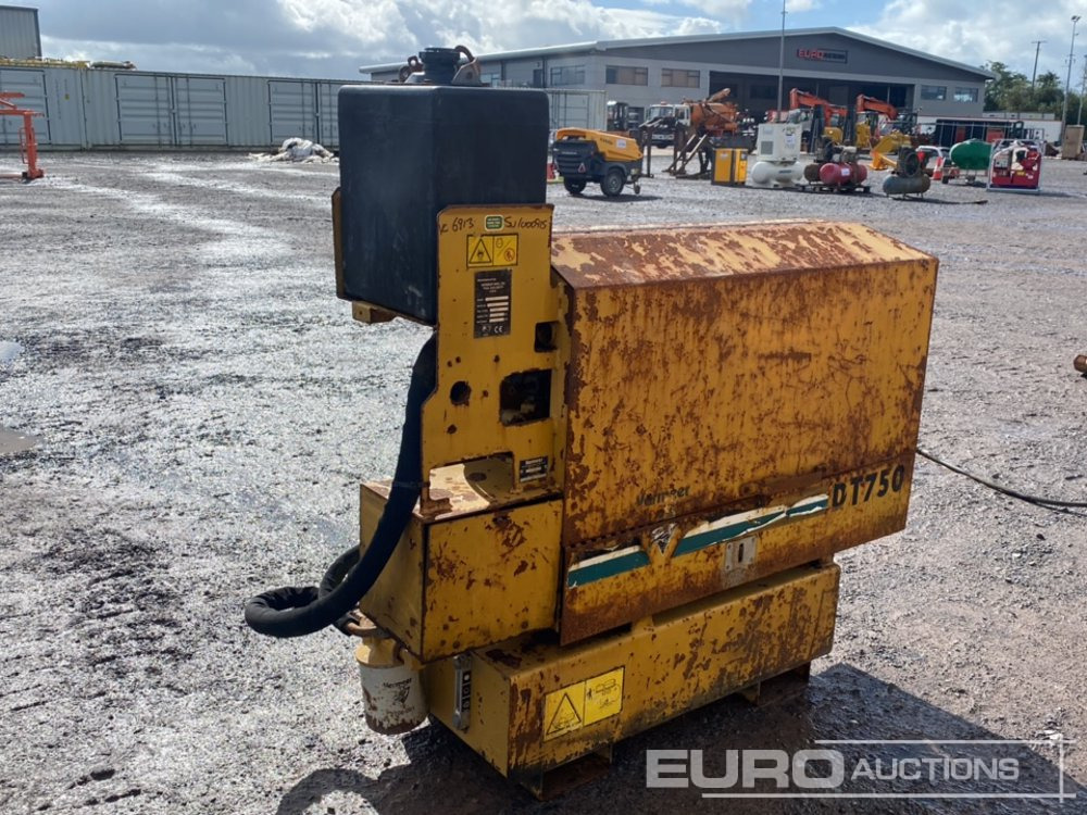 Vermeer DT750 Hydraulic Power Pack, Kubota Engine - Baugeräte: das Bild 1 Vermeer DT750 Hydraulic Power Pack, Kubota Engine - Baugeräte: das Bild 1