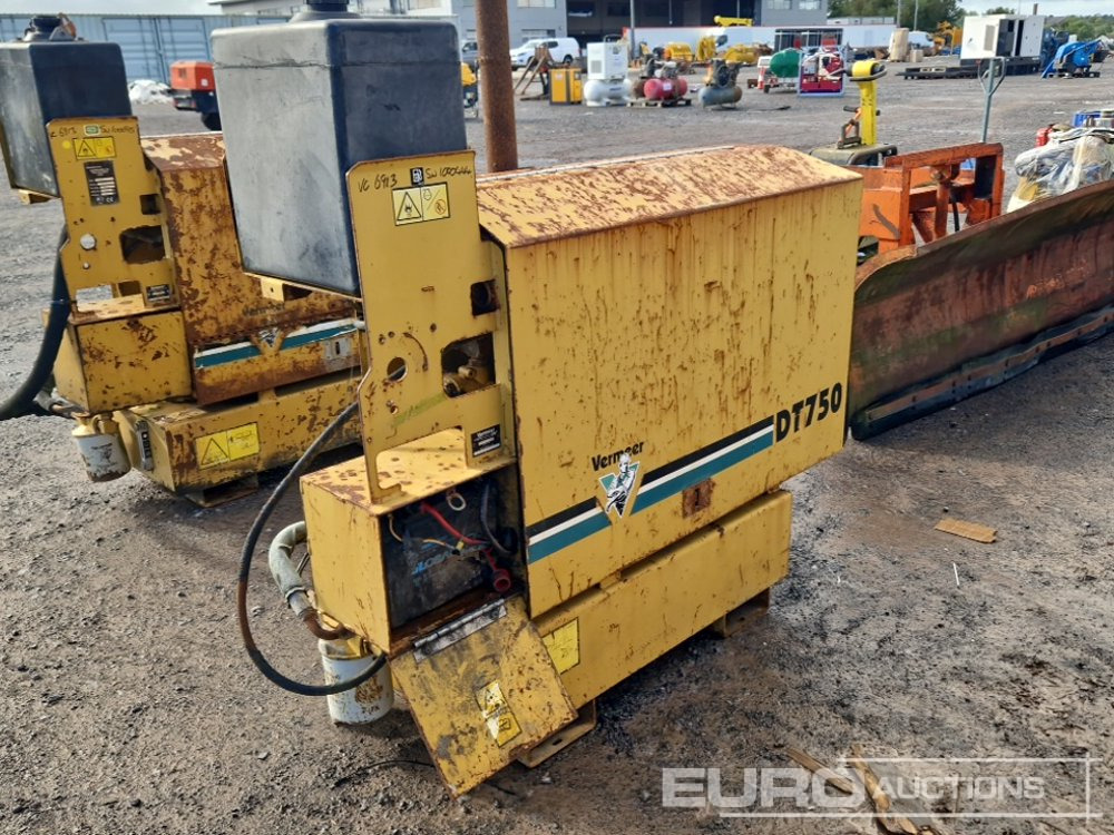 Vermeer DT750 Hydraulic Power Pack, Kubota Engine - Baugeräte: das Bild 1 Vermeer DT750 Hydraulic Power Pack, Kubota Engine - Baugeräte: das Bild 1
