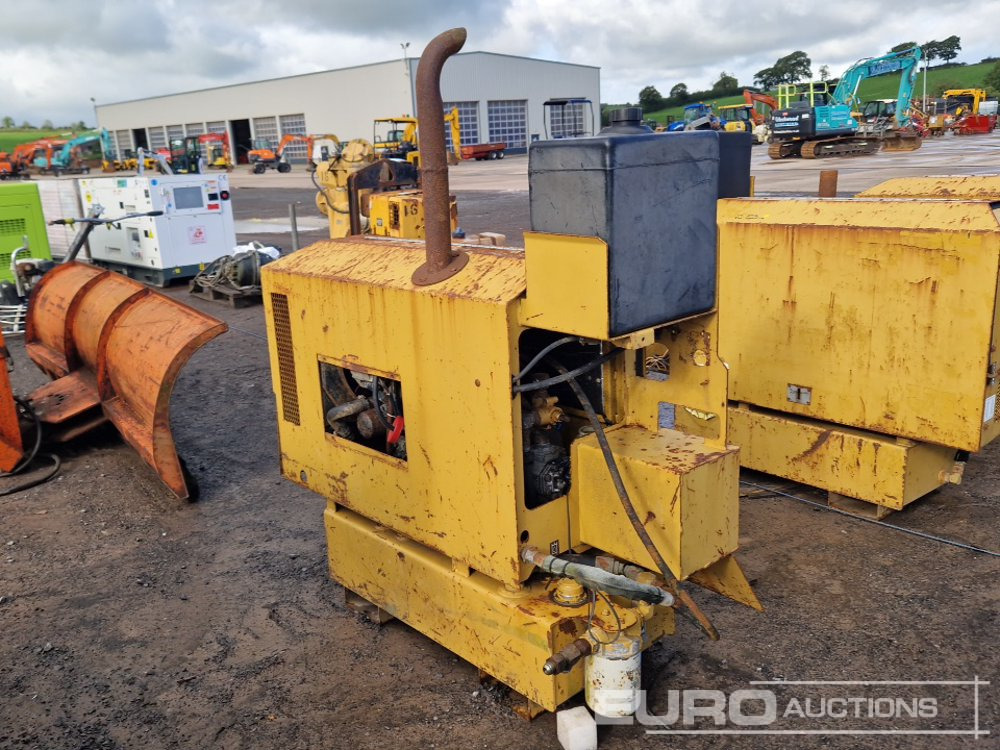 Vermeer DT750 Hydraulic Power Pack, Kubota Engine - Baugeräte: das Bild 4 Vermeer DT750 Hydraulic Power Pack, Kubota Engine - Baugeräte: das Bild 4