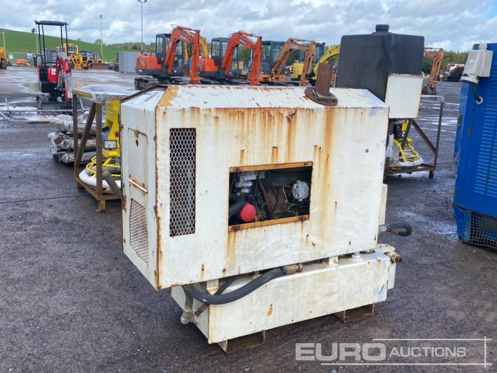 Vermeer Navigator Hydraulic Power Pack, Kubota Engine - Baugeräte: das Bild 5 Vermeer Navigator Hydraulic Power Pack, Kubota Engine - Baugeräte: das Bild 5