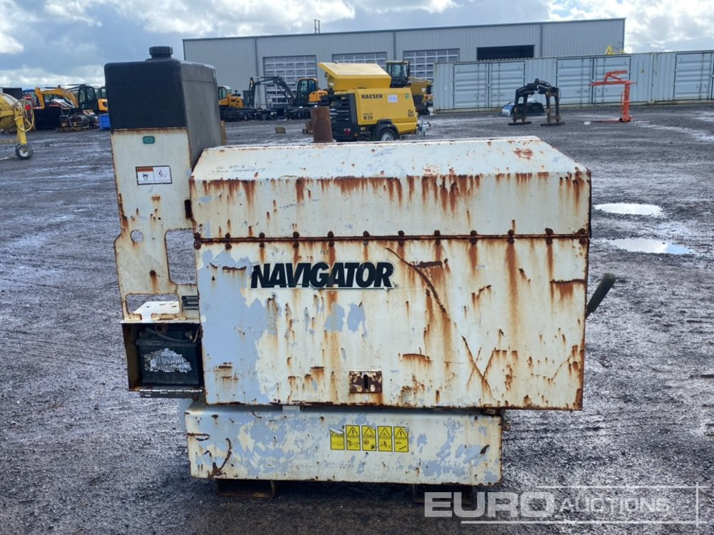 Vermeer Navigator Hydraulic Power Pack, Kubota Engine - Baugeräte: das Bild 2 Vermeer Navigator Hydraulic Power Pack, Kubota Engine - Baugeräte: das Bild 2