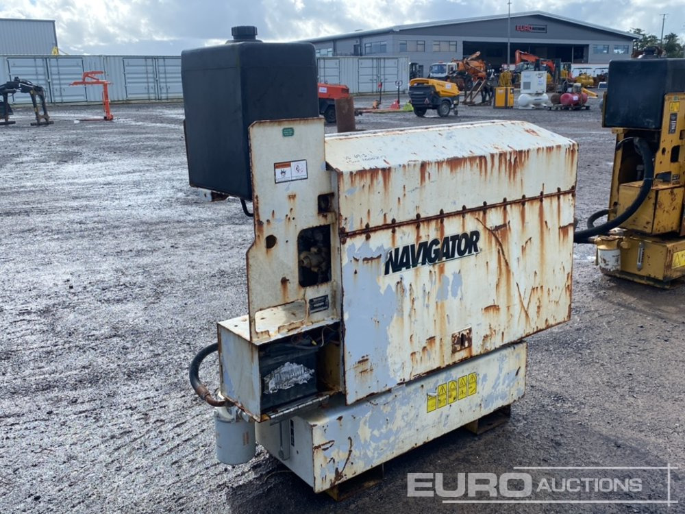 Vermeer Navigator Hydraulic Power Pack, Kubota Engine - Baugeräte: das Bild 1 Vermeer Navigator Hydraulic Power Pack, Kubota Engine - Baugeräte: das Bild 1
