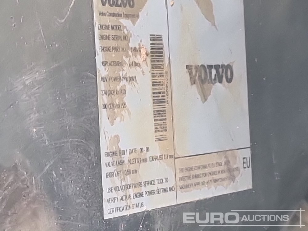 Knickgelenkter Dumper Volvo A30E: das Bild 21