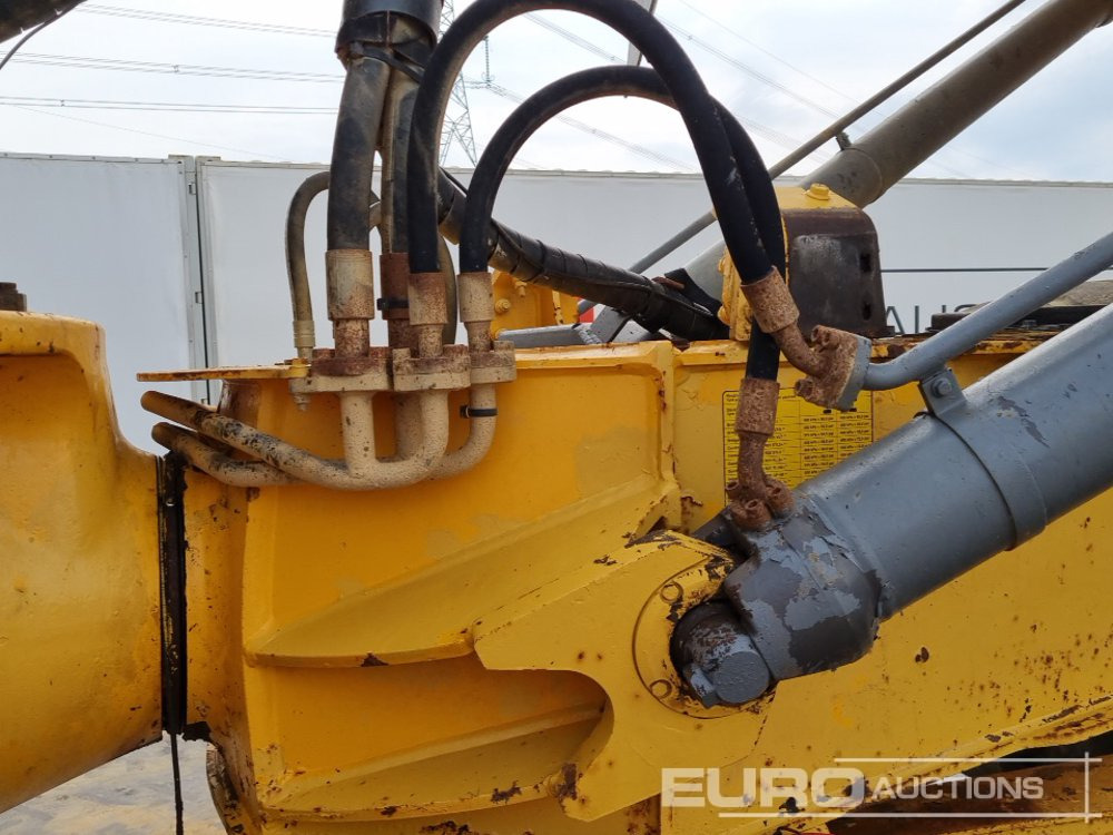 Knickgelenkter Dumper Volvo A30E: das Bild 28