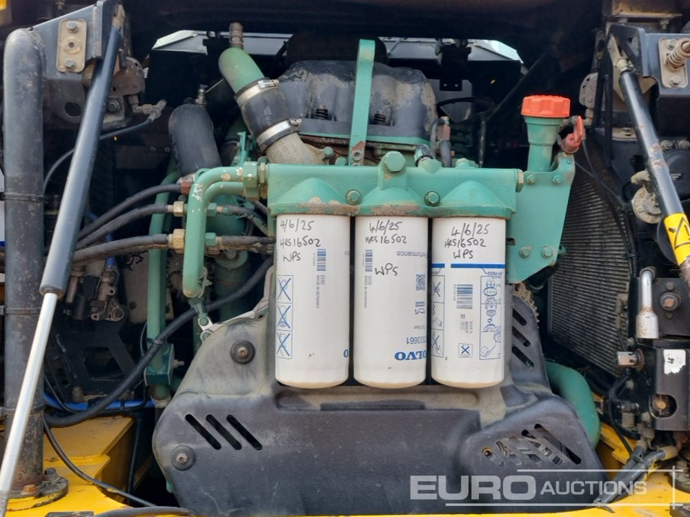 Knickgelenkter Dumper Volvo A30E: das Bild 18