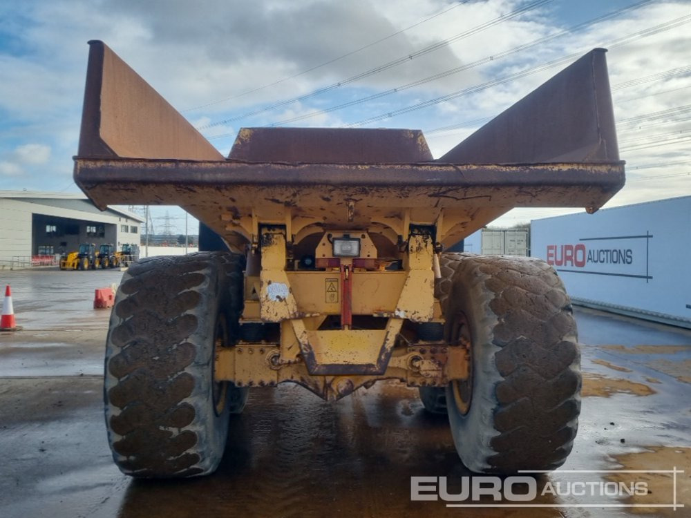 Volvo A35C - Knickgelenkter Dumper: das Bild 4 Volvo A35C - Knickgelenkter Dumper: das Bild 4