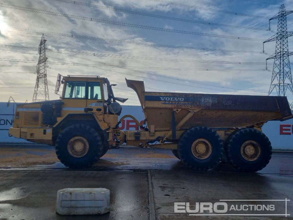 Volvo A35C - Knickgelenkter Dumper: das Bild 2 Volvo A35C - Knickgelenkter Dumper: das Bild 2