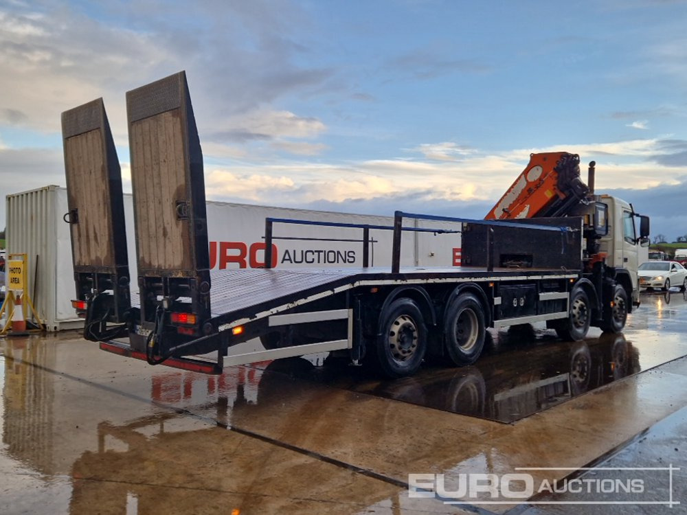 Volvo FM9-380 - Pritsche LKW: das Bild 5 Volvo FM9-380 - Pritsche LKW: das Bild 5
