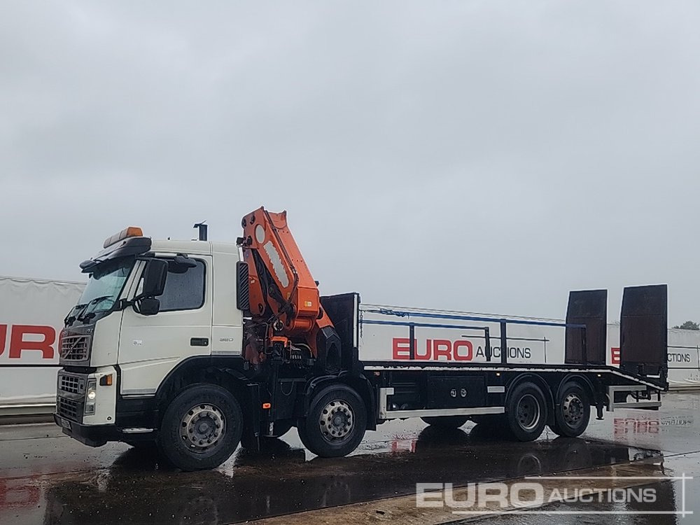 Volvo FM9-380 - Pritsche LKW: das Bild 1 Volvo FM9-380 - Pritsche LKW: das Bild 1