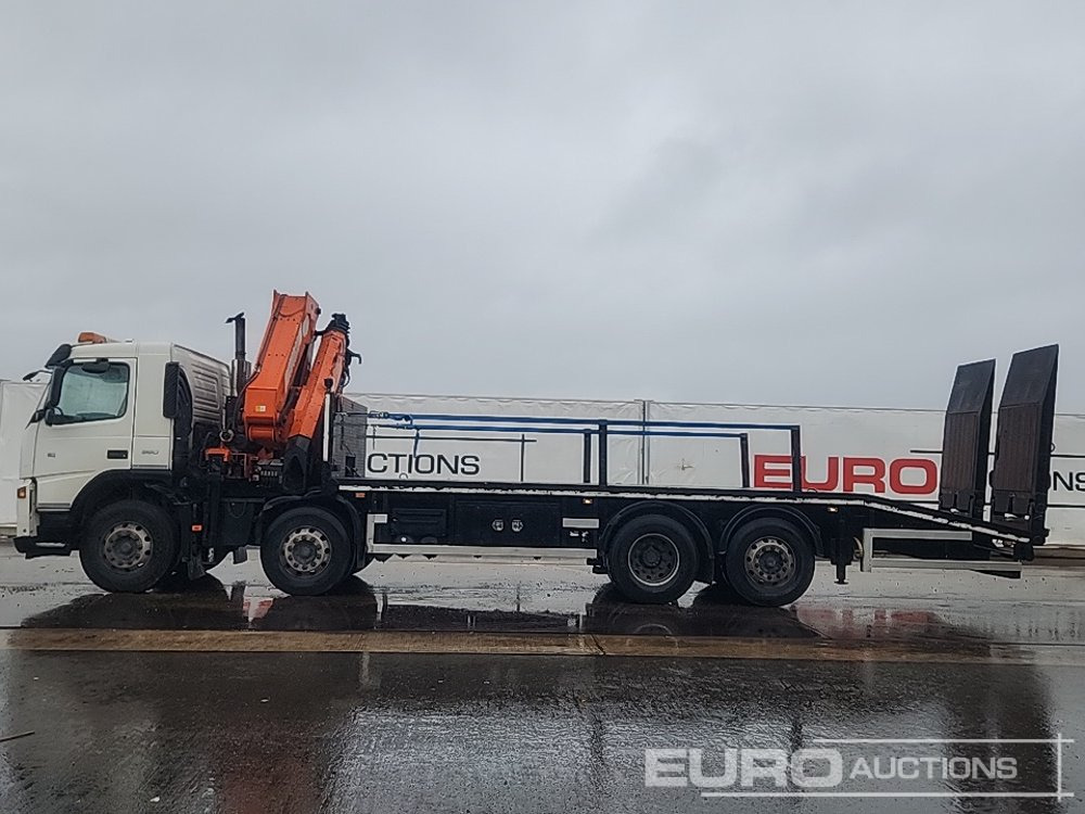Volvo FM9-380 - Pritsche LKW: das Bild 2 Volvo FM9-380 - Pritsche LKW: das Bild 2