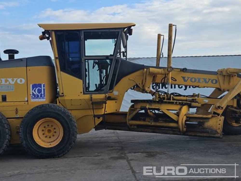 Volvo G930 - Grader: das Bild 4 Volvo G930 - Grader: das Bild 4