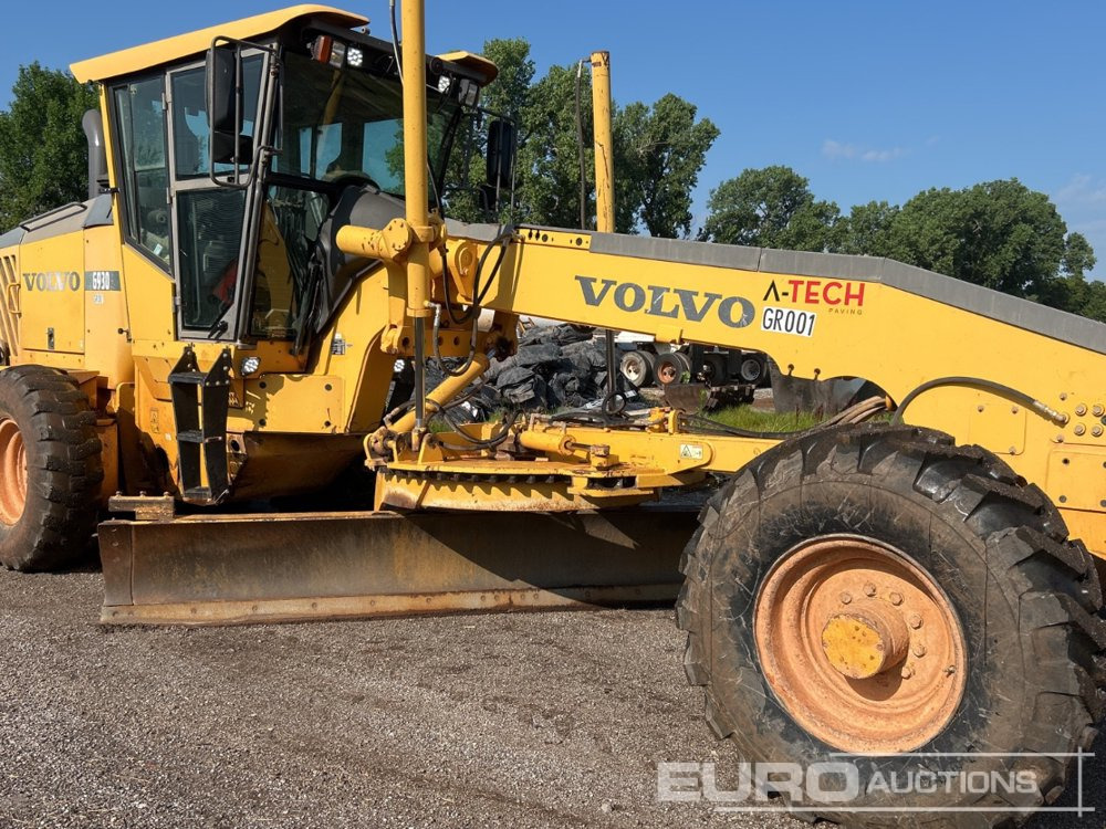 Volvo G930 - Grader: das Bild 4 Volvo G930 - Grader: das Bild 4