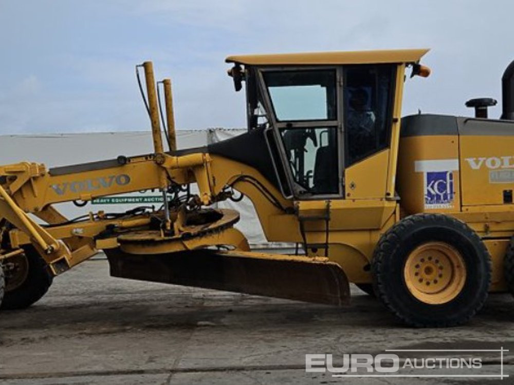 Volvo G930 - Grader: das Bild 2 Volvo G930 - Grader: das Bild 2