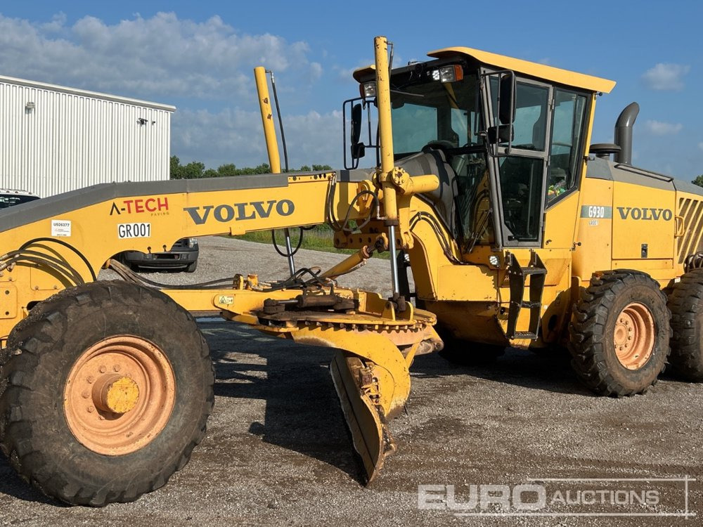 Volvo G930 - Grader: das Bild 1 Volvo G930 - Grader: das Bild 1
