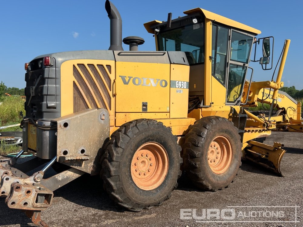Volvo G930 - Grader: das Bild 3 Volvo G930 - Grader: das Bild 3