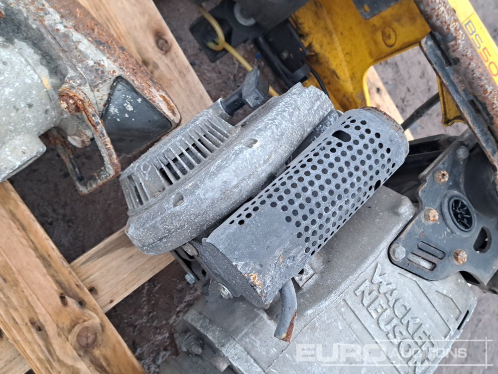 Asphalttechnik Wacker Neuson & Wacker Petrol Trench Compactor (2 of): das Bild 11 Asphalttechnik Wacker Neuson & Wacker Petrol Trench Compactor (2 of): das Bild 11