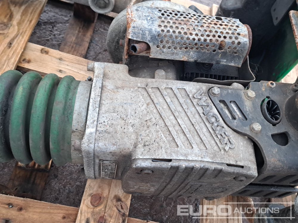 Asphalttechnik Wacker Neuson & Wacker Petrol Trench Compactor (2 of): das Bild 6 Asphalttechnik Wacker Neuson & Wacker Petrol Trench Compactor (2 of): das Bild 6
