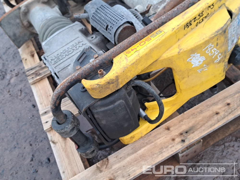 Asphalttechnik Wacker Neuson & Wacker Petrol Trench Compactor (2 of): das Bild 12 Asphalttechnik Wacker Neuson & Wacker Petrol Trench Compactor (2 of): das Bild 12