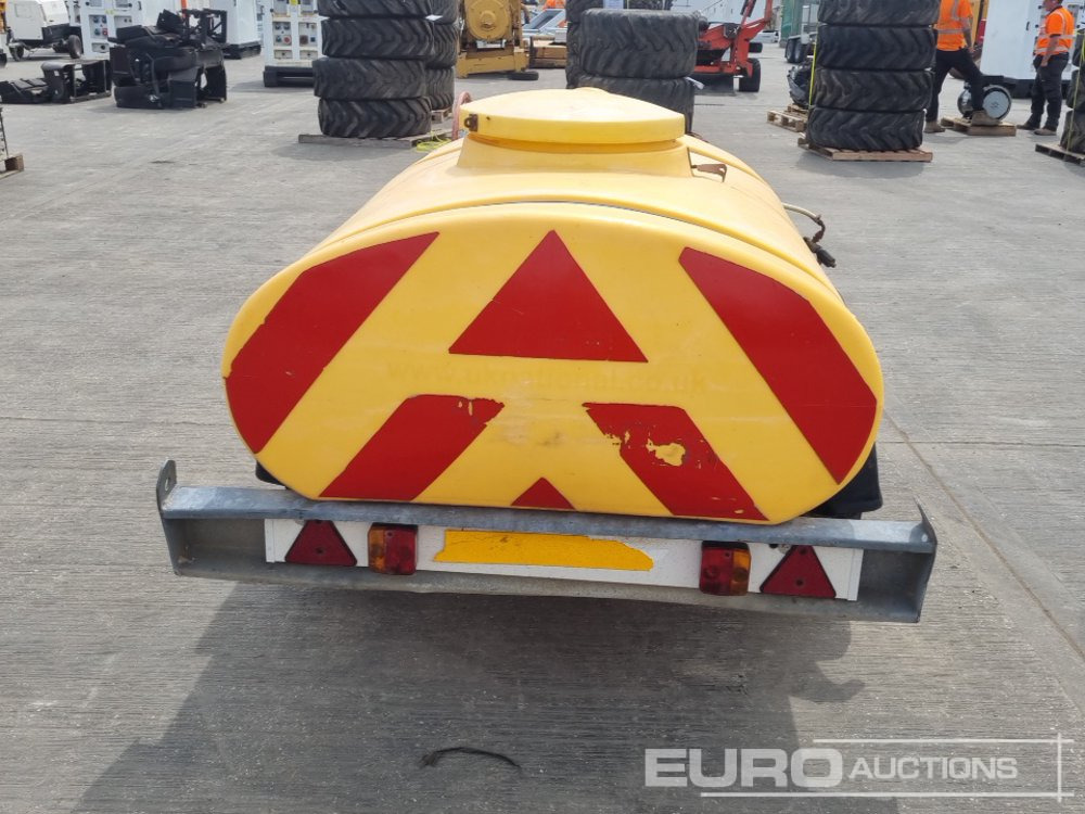 Western Trailers Single Axle Plastic Water Bowser, Honda Pressure Washer - Hochdruckreiniger: das Bild 4 Western Trailers Single Axle Plastic Water Bowser, Honda Pressure Washer - Hochdruckreiniger: das Bild 4