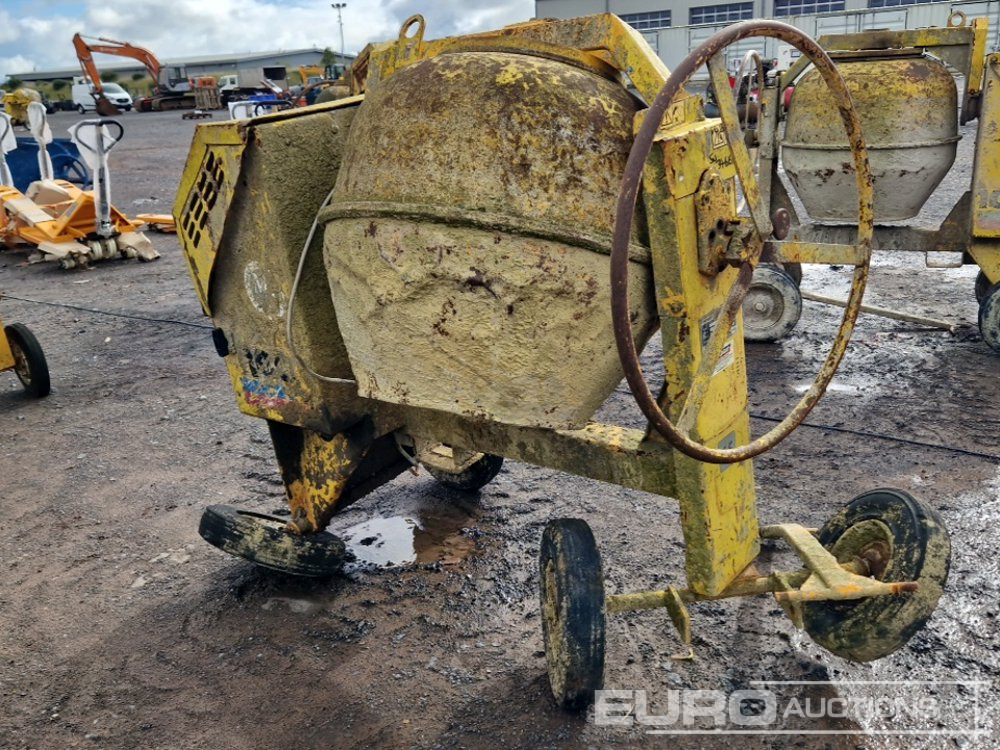 Winget 100T Diesel Cement Mixer, Yanmar Engine - Betonmischer: das Bild 3 Winget 100T Diesel Cement Mixer, Yanmar Engine - Betonmischer: das Bild 3