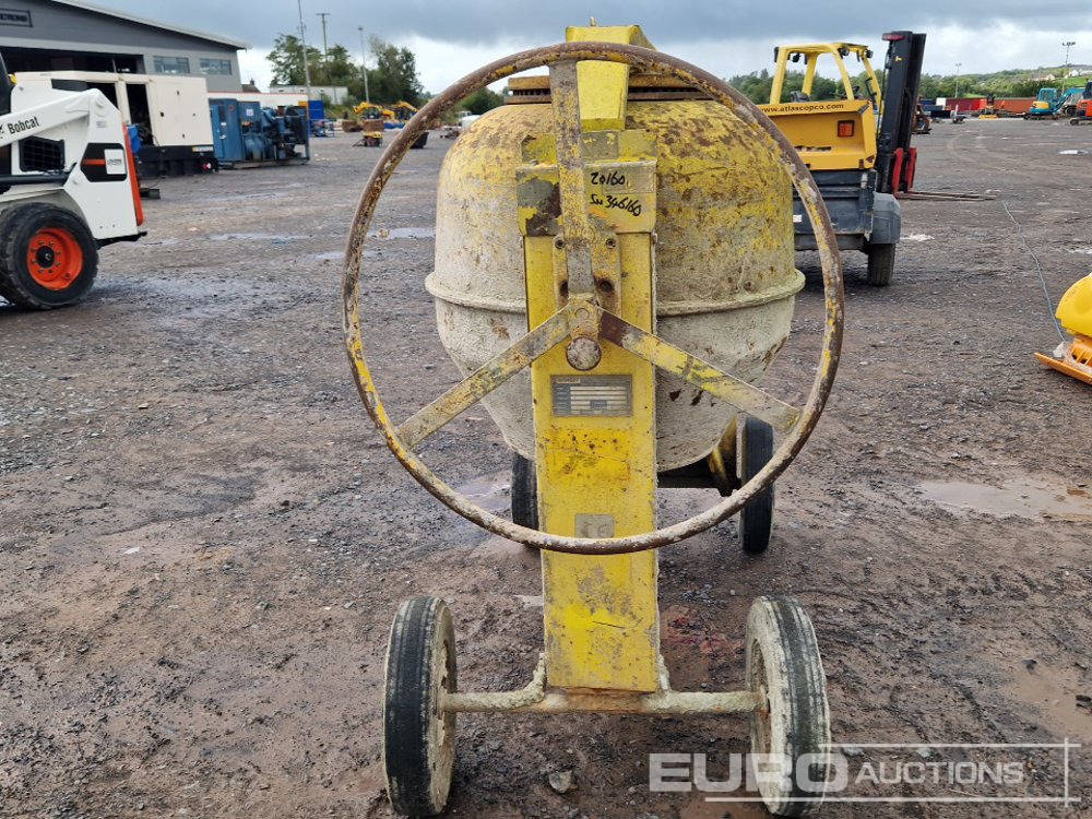 Winget 100T Diesel Cement Mixer, Yanmar Engine - Betonmischer: das Bild 4 Winget 100T Diesel Cement Mixer, Yanmar Engine - Betonmischer: das Bild 4