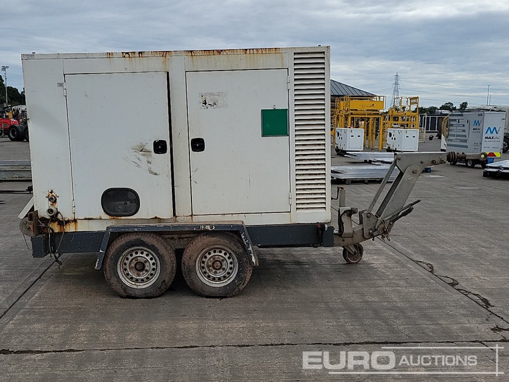 Wasserpumpe Woma Twin Axle Water Pump, Perkins Engine, Height Adjustable Drawbar: das Bild 6