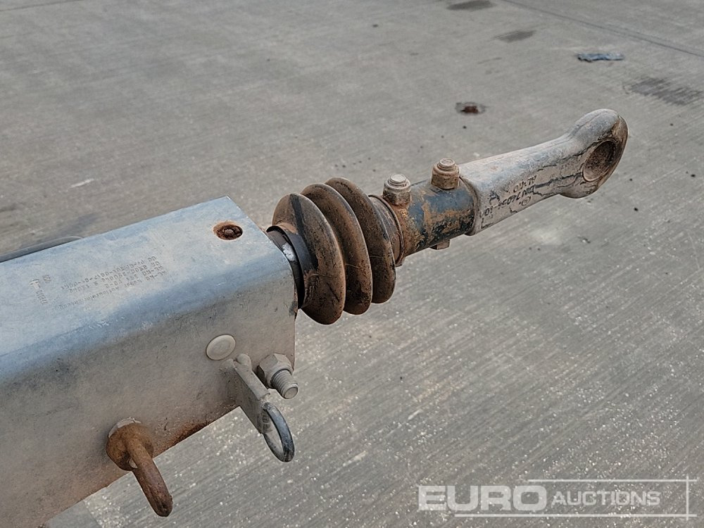 Wasserpumpe Woma Twin Axle Water Pump, Perkins Engine, Height Adjustable Drawbar: das Bild 15