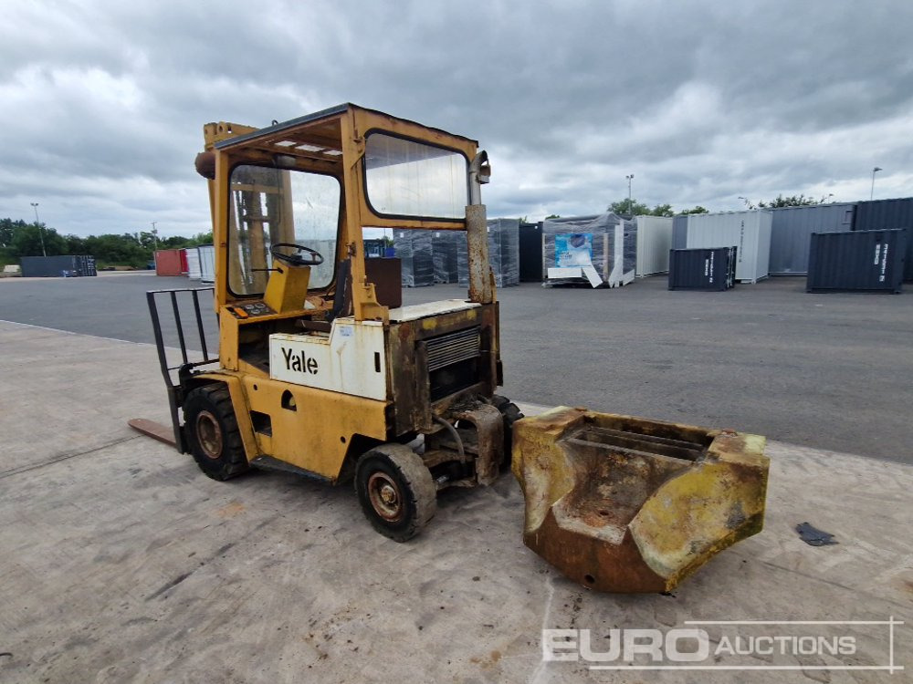 Yale 3 Ton Diesel Forklift, 2 Stage Mast, Sideshift - Dieselstapler: das Bild 3 Yale 3 Ton Diesel Forklift, 2 Stage Mast, Sideshift - Dieselstapler: das Bild 3