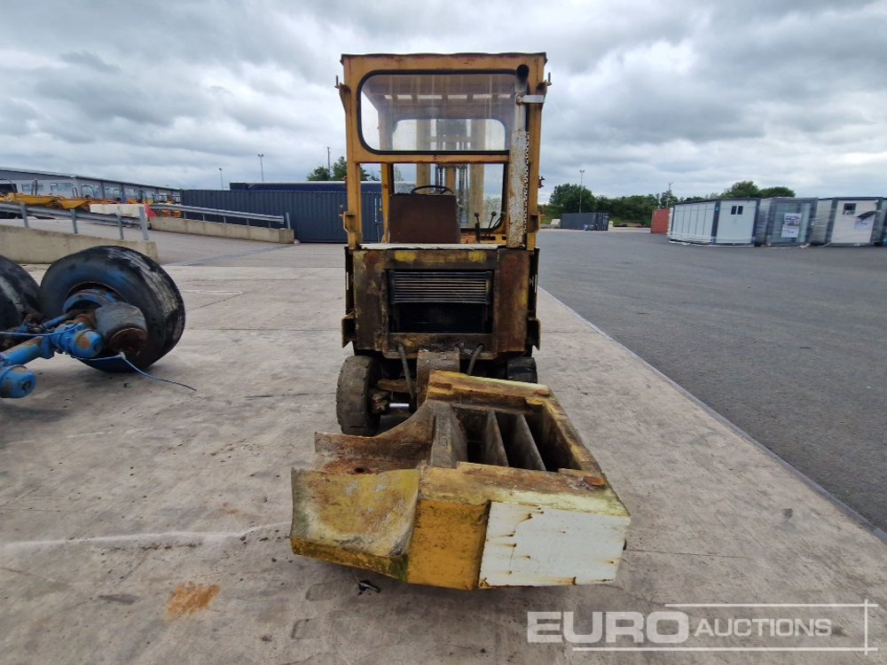 Yale 3 Ton Diesel Forklift, 2 Stage Mast, Sideshift - Dieselstapler: das Bild 4 Yale 3 Ton Diesel Forklift, 2 Stage Mast, Sideshift - Dieselstapler: das Bild 4