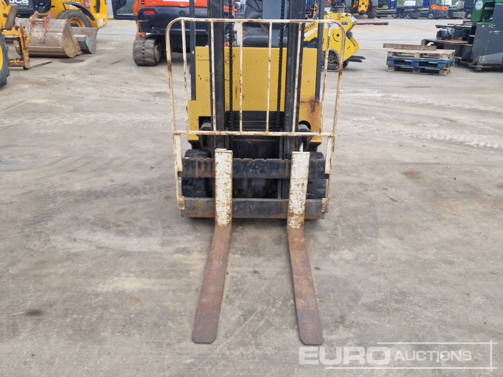 Elektrostapler Yale ERC12DAEV2160 Electric Forklift, 2 Stage Mast, Forks (No Drive): das Bild 18