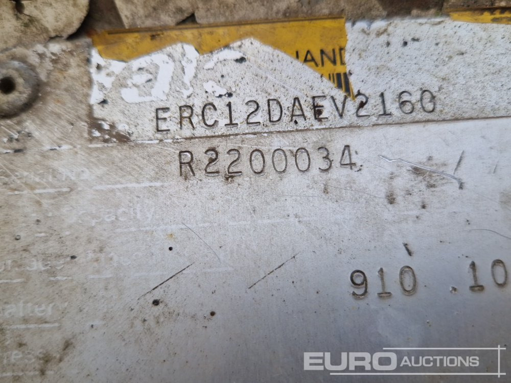 Elektrostapler Yale ERC12DAEV2160 Electric Forklift, 2 Stage Mast, Forks (No Drive): das Bild 35