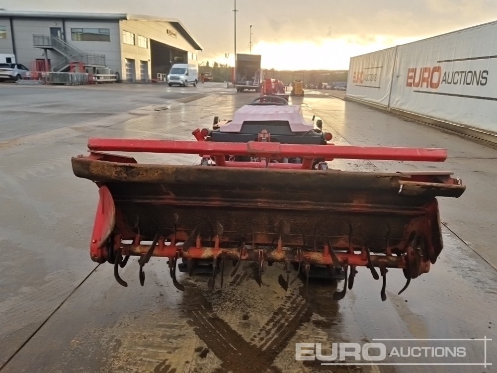 Yanmar AC18 - Kleintraktor: das Bild 4 Yanmar AC18 - Kleintraktor: das Bild 4