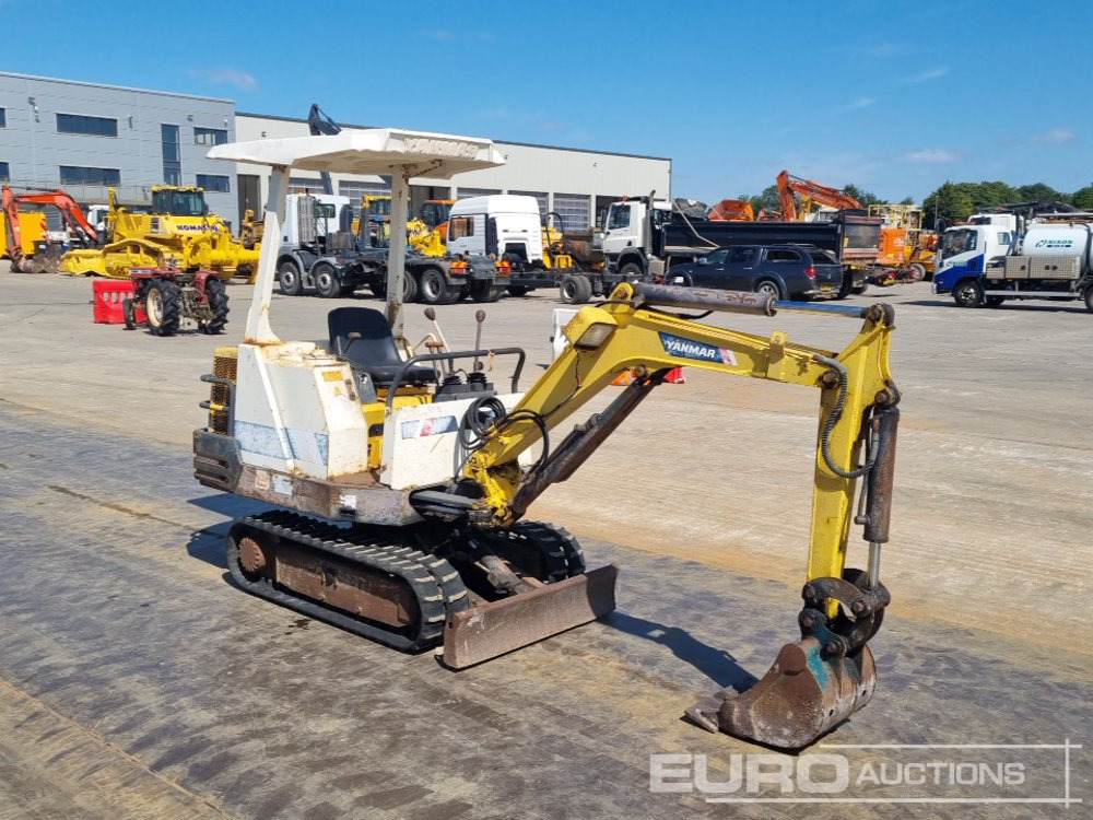 Minibagger Yanmar B12-1: das Bild 7