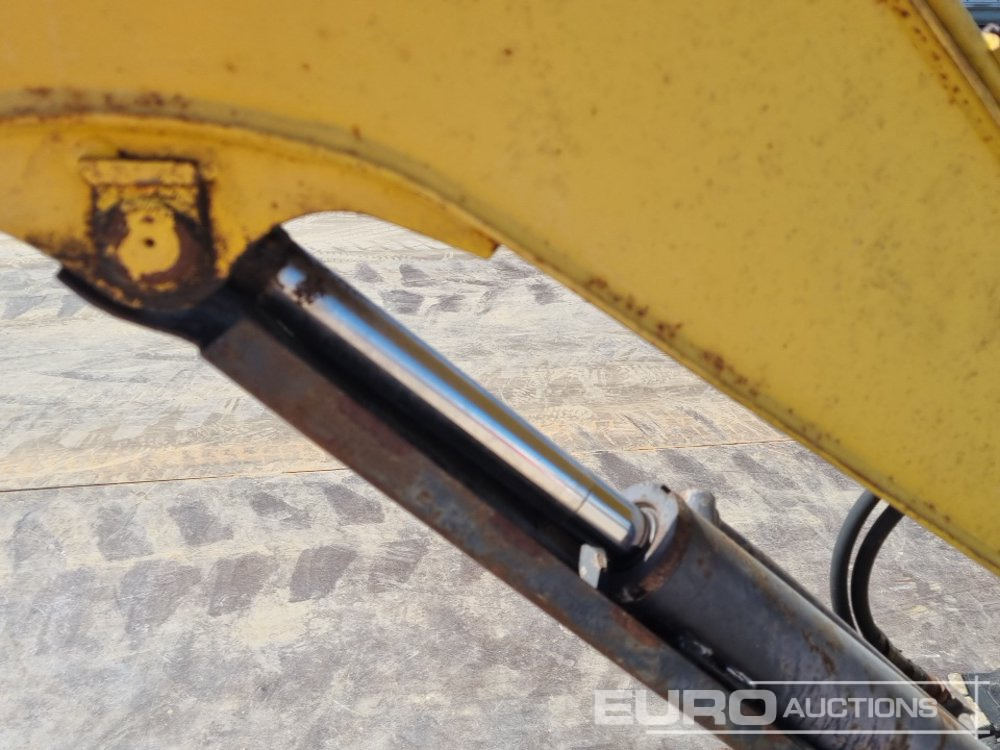 Minibagger Yanmar B12-1: das Bild 25