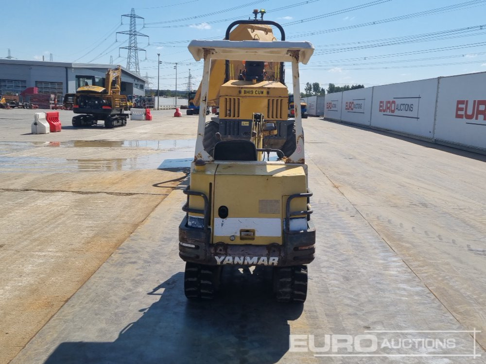 Yanmar B12-1 - Minibagger: das Bild 4 Yanmar B12-1 - Minibagger: das Bild 4