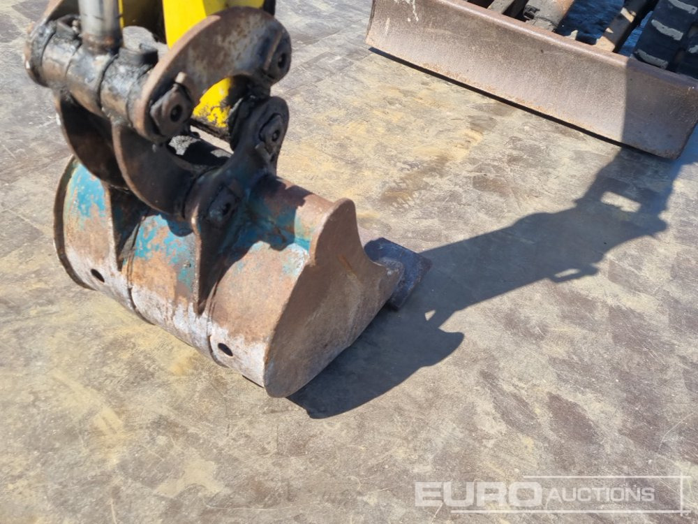 Minibagger Yanmar B12-1: das Bild 28
