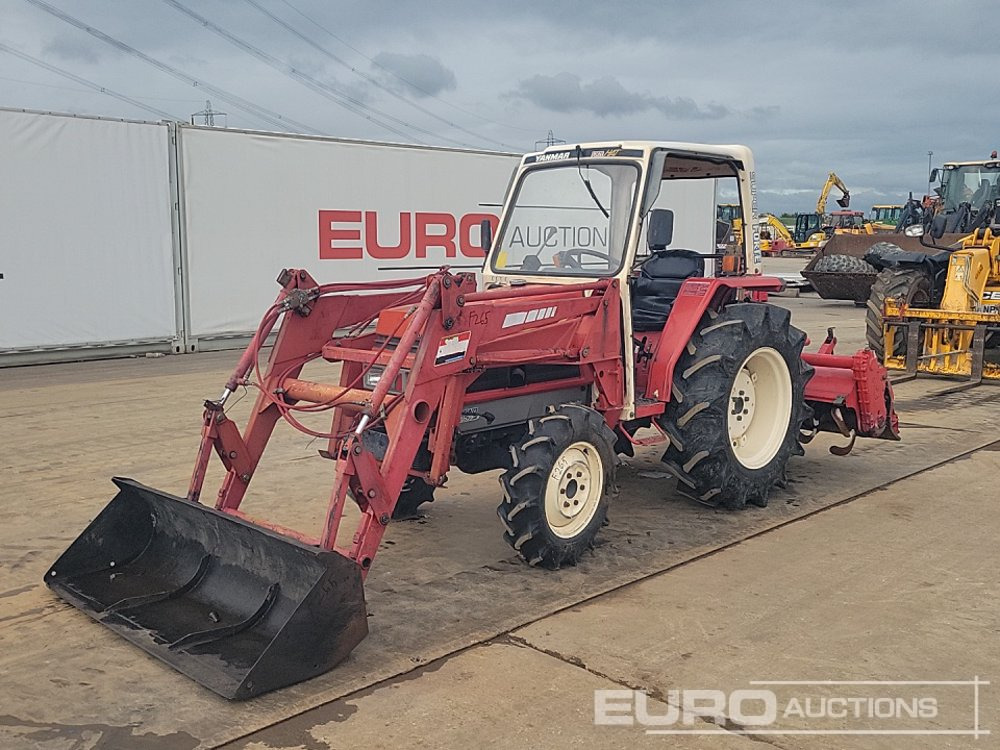Yanmar F265 - Kleintraktor: das Bild 1 Yanmar F265 - Kleintraktor: das Bild 1