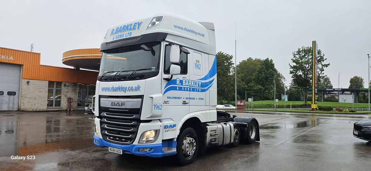 DAF XF 105.460 - Sattelzugmaschine: das Bild 4 DAF XF 105.460 - Sattelzugmaschine: das Bild 4