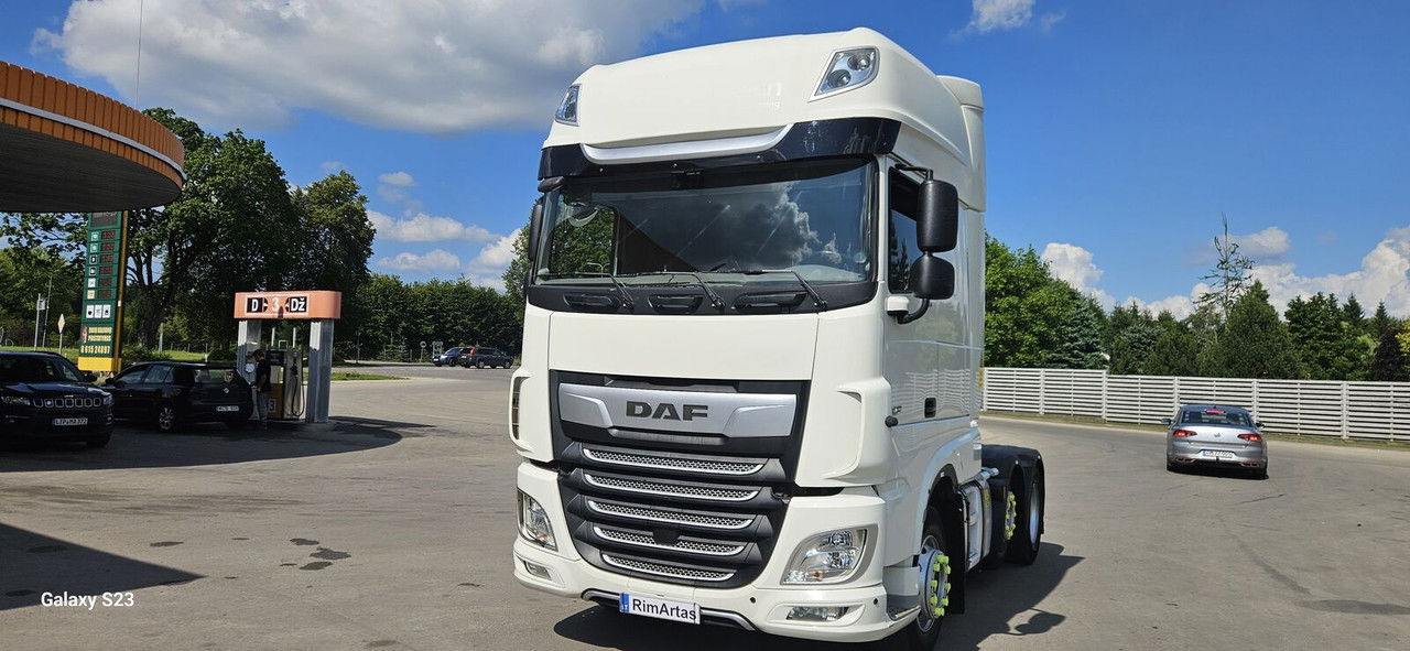 DAF XF 106.480 - Sattelzugmaschine: das Bild 3 DAF XF 106.480 - Sattelzugmaschine: das Bild 3