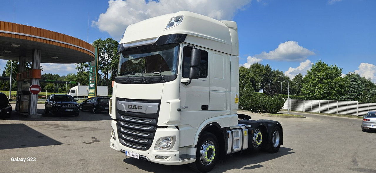 DAF XF 106.480 - Sattelzugmaschine: das Bild 1 DAF XF 106.480 - Sattelzugmaschine: das Bild 1