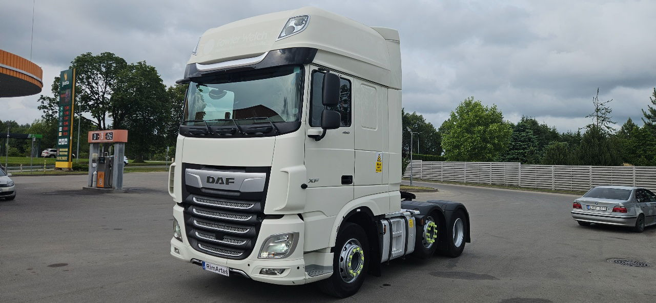 DAF XF 106.480 - Sattelzugmaschine: das Bild 2 DAF XF 106.480 - Sattelzugmaschine: das Bild 2