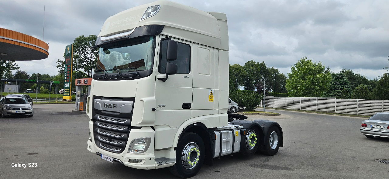 DAF XF 106.480 - Sattelzugmaschine: das Bild 1 DAF XF 106.480 - Sattelzugmaschine: das Bild 1