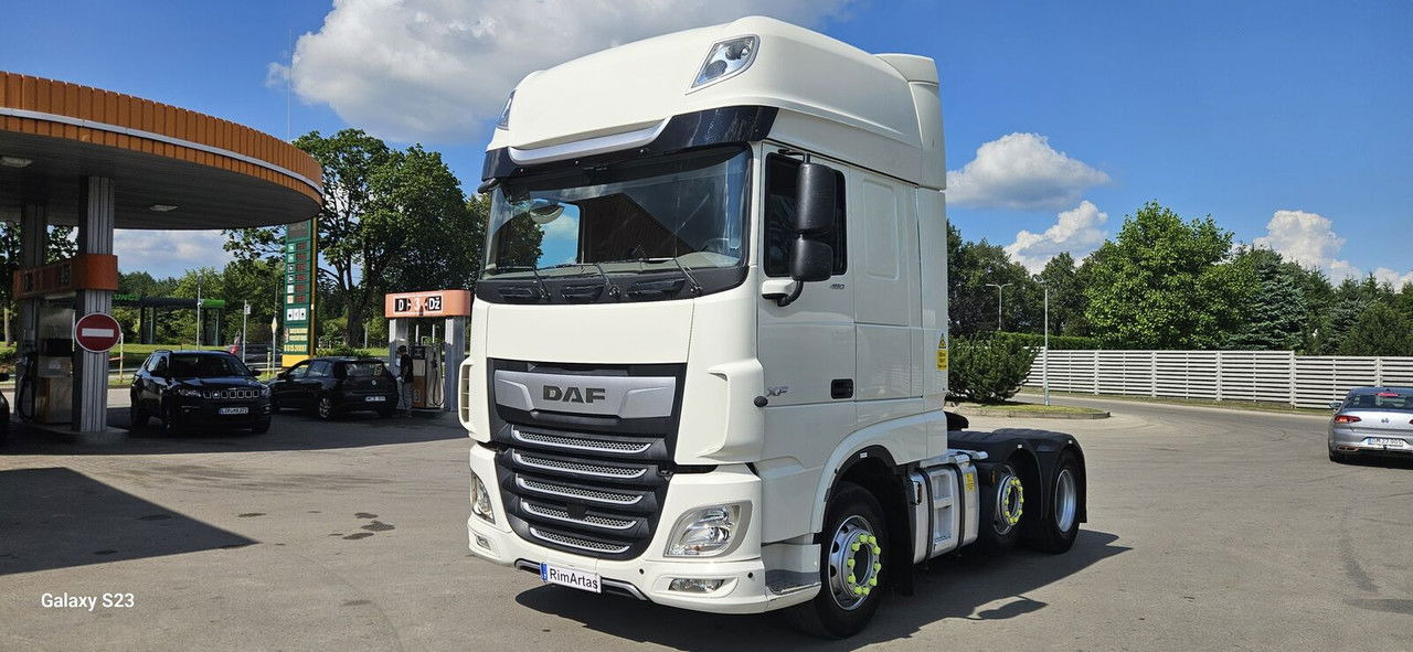 DAF XF 106.480 - Sattelzugmaschine: das Bild 2 DAF XF 106.480 - Sattelzugmaschine: das Bild 2